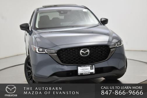2025 Mazda CX-5 Carbon Edition