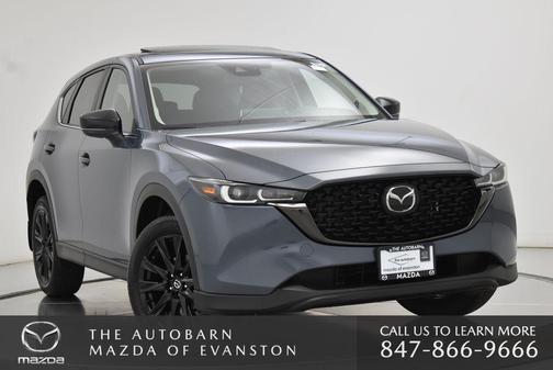 2025 Mazda CX-5 Carbon Edition