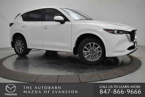 2025 Mazda CX-5 2.5 S Select Package