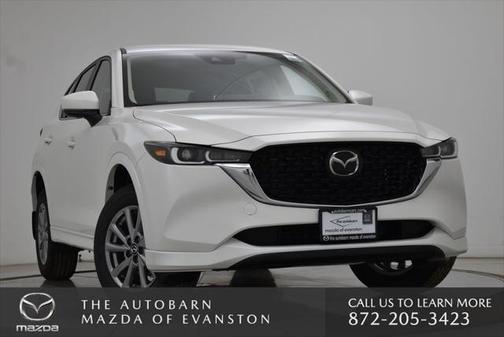 2025 Mazda CX-5 2.5 S Select Package