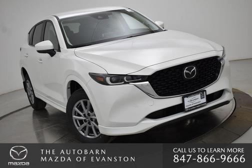 2025 Mazda CX-5 2.5 S Select Package