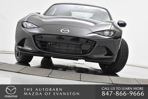 2025 Mazda MX-5 Miata RF Grand Touring