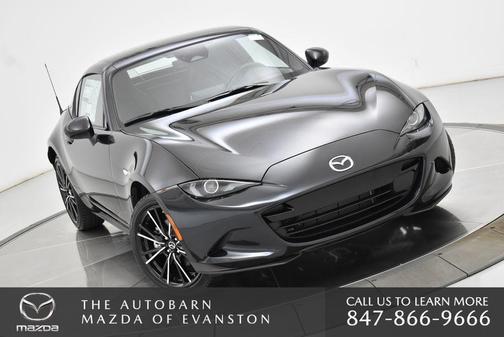 2025 Mazda MX-5 Miata RF Grand Touring