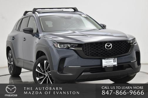 polymetal gray metallic 2026 Mazda CX-50 Hybrid Premium Plus