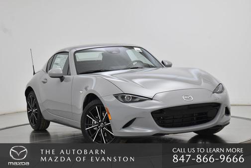 2025 Mazda MX-5 Miata RF Grand Touring