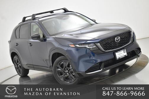 Navy Blue Mica 2026 Mazda CX-5 2.5 S