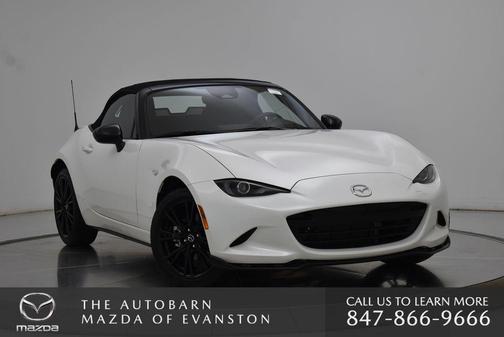 2025 Mazda MX-5 Miata Club