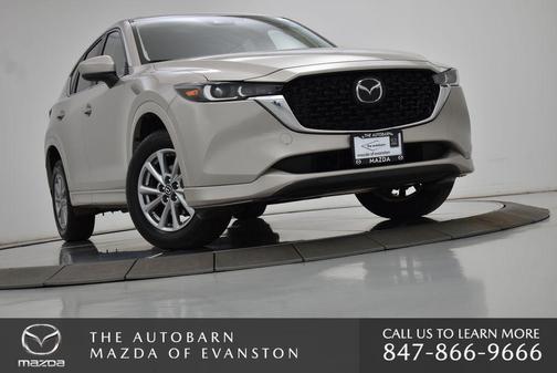 2025 Mazda CX-5 2.5 S Preferred Package