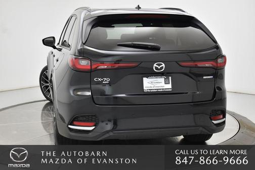 2025 Mazda CX-70 PHEV Premium Plus