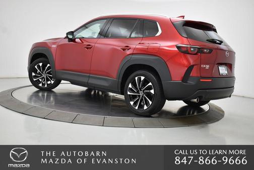 2025 Mazda CX-50 Hybrid Premium Plus