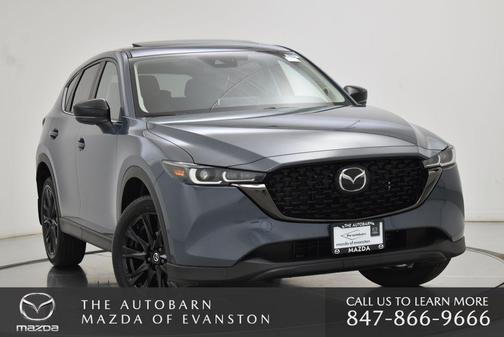 2025 Mazda CX-5 Carbon Edition