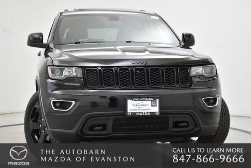 2018 Jeep Grand Cherokee Upland