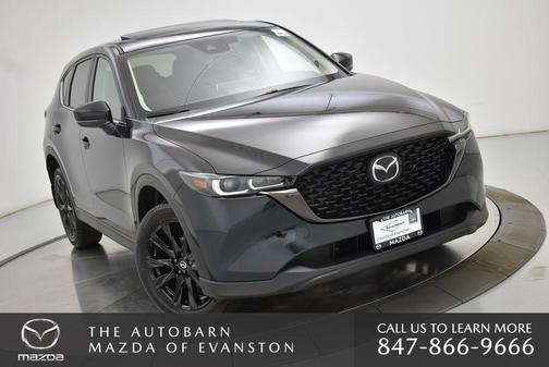 2025 Mazda CX-5 Carbon Edition