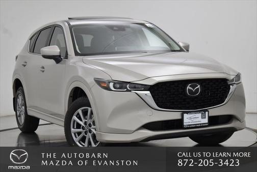 2025 Mazda CX-5 2.5 S Preferred Package