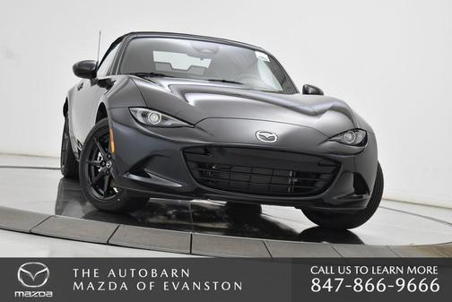 Jet Black Mica 2026 Mazda MX-5 Miata Sport