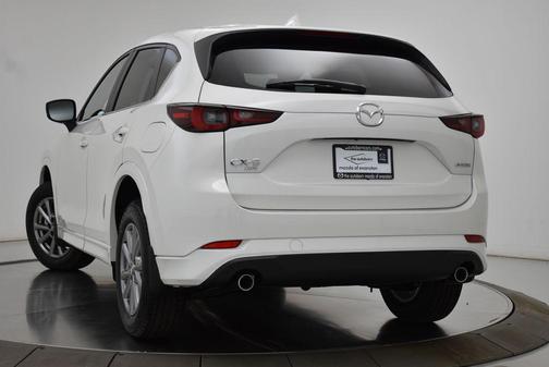 Rhodium White Metallic 2025 Mazda CX-5 2.5 S Select Package