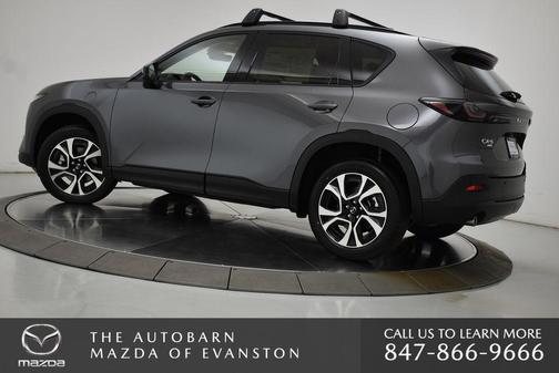 Machine Gray Metallic 2026 Mazda CX-5 2.5 S Preferred Package