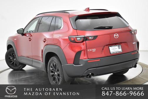 2025 Mazda CX-50 Hybrid Premium