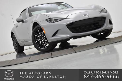2024 Mazda MX-5 Miata RF Grand Touring