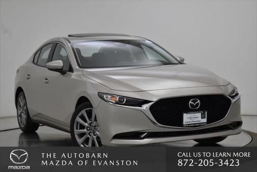 2025 Mazda Mazda3 FWD w/Preferred Package