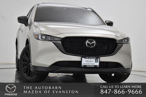 Platinum Quartz Metallic 2024 Mazda CX-5 2.5 Turbo Premium