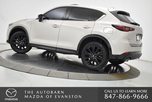 Platinum Quartz Metallic 2024 Mazda CX-5 2.5 Turbo Premium