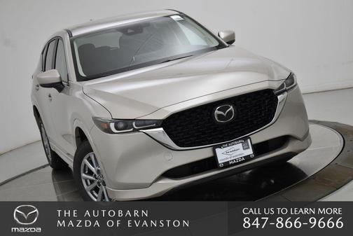 2025 Mazda CX-5 2.5 S Preferred Package