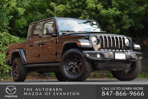 2022 Jeep Gladiator Willys