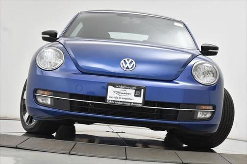 2012 Volkswagen Beetle Base