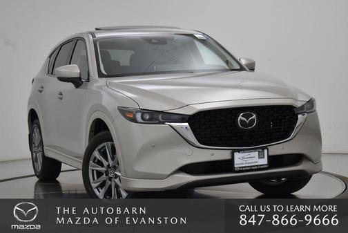 2025 Mazda CX-5 2.5 S Premium Plus Package