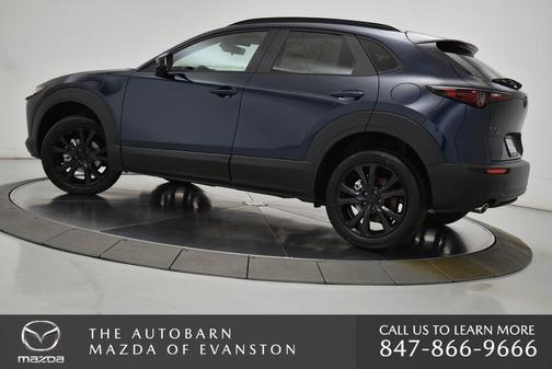 Deep Crystal Blue Mica 2026 Mazda CX-30 2.5 S