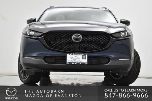 Deep Crystal Blue Mica 2026 Mazda CX-30 2.5 S