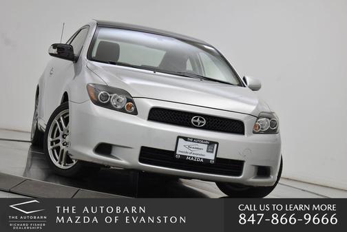 Classic Silver Metallic 2009 Scion tC Base