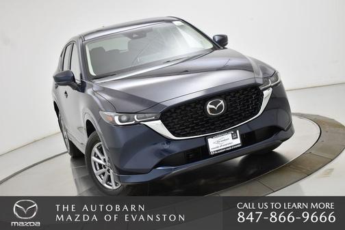 2025 Mazda CX-5 2.5 S Select Package