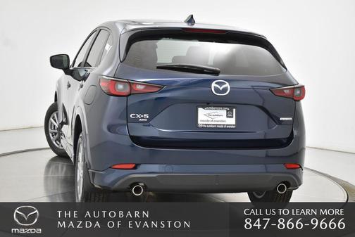 2025 Mazda CX-5 2.5 S Select Package