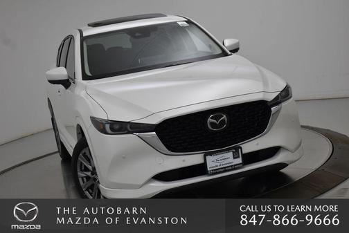 2025 Mazda CX-5 2.5 S Premium Plus Package