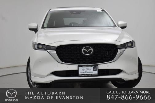 2025 Mazda CX-5 2.5 S Premium Plus Package