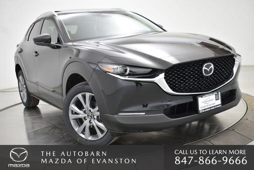 Jet Black Mica 2025 Mazda CX-30 2.5 S Premium Package