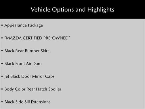 2024 Mazda Mazda3 FWD w/Preferred Package