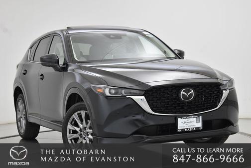 2025 Mazda CX-5 2.5 S Premium Plus Package