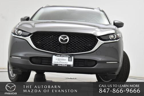 Machine Gray Metallic 2026 Mazda CX-30 2.5 S Preferred Package