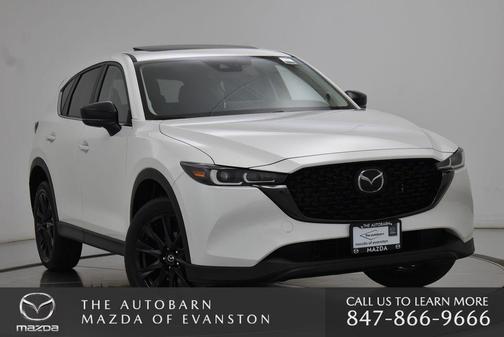 2025 Mazda CX-5 Carbon Edition