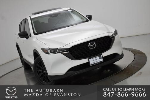 2025 Mazda CX-5 Carbon Edition