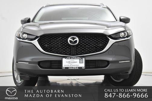 Machine Gray Metallic 2026 Mazda CX-30 2.5 S Preferred Package