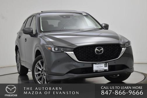 2025 Mazda CX-5 2.5 S Premium Plus Package