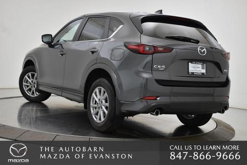 2025 Mazda CX-5 2.5 S Preferred Package