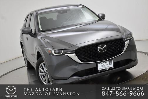 2025 Mazda CX-5 2.5 S Preferred Package