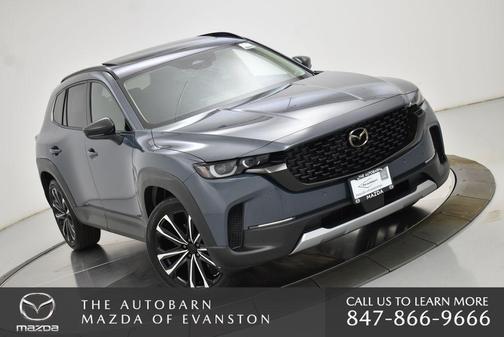 polymetal gray metallic 2026 Mazda CX-50 2.5 Turbo