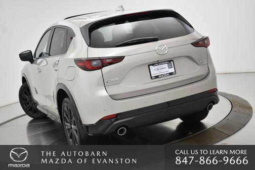 2025 Mazda CX-5 2.5 Turbo Premium