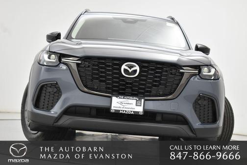 Polymetal Gray Metallic 2026 Mazda CX-70 PHEV SC Plus